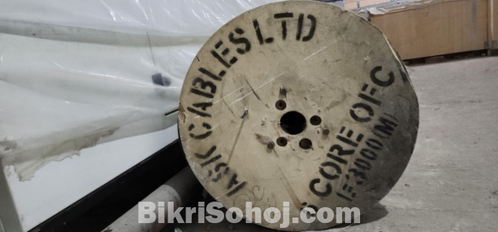 6 core Optical fibre cable